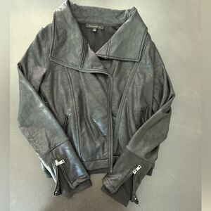 Vici Faux Leather Jacket